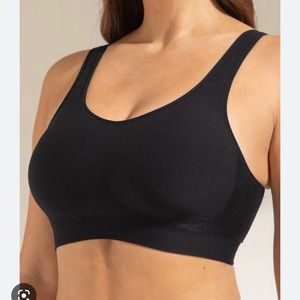 TrueKind Shaper Wireless Bra Size L Black